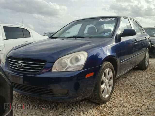 2007 KIA OPTIMA - VIN: KNAGE124575105634 - Фото 2