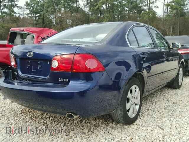 2007 KIA OPTIMA - VIN: KNAGE124575105634 - Фото 4