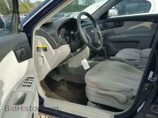 2007 KIA OPTIMA - VIN: KNAGE124575105634 - Фото 9