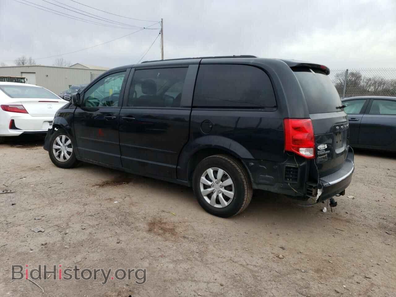 2011 DODGE CARAVAN - VIN: 2D4RN4DG8BR690454 - Фото 2