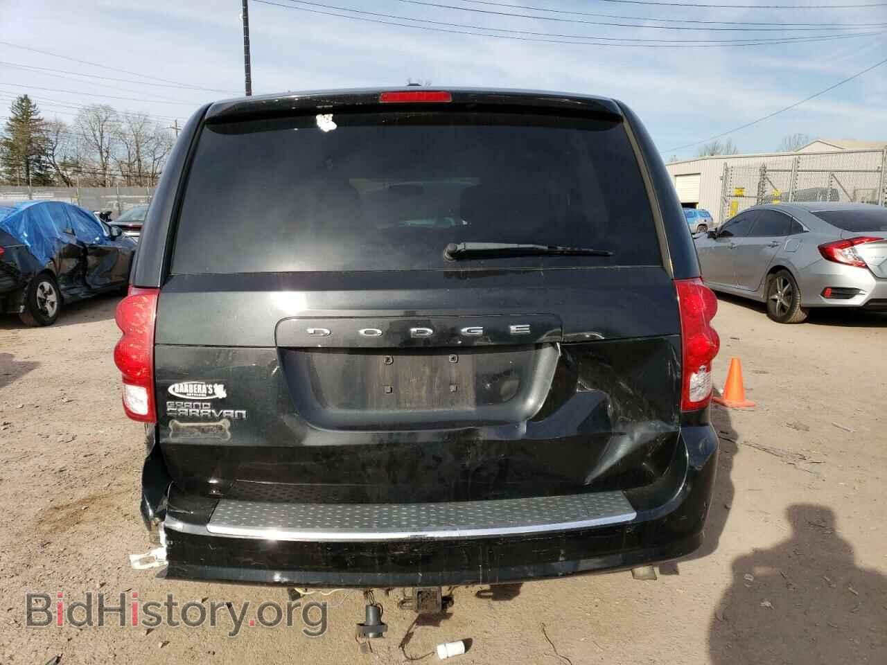 2011 DODGE CARAVAN - VIN: 2D4RN4DG8BR690454 - Фото 6
