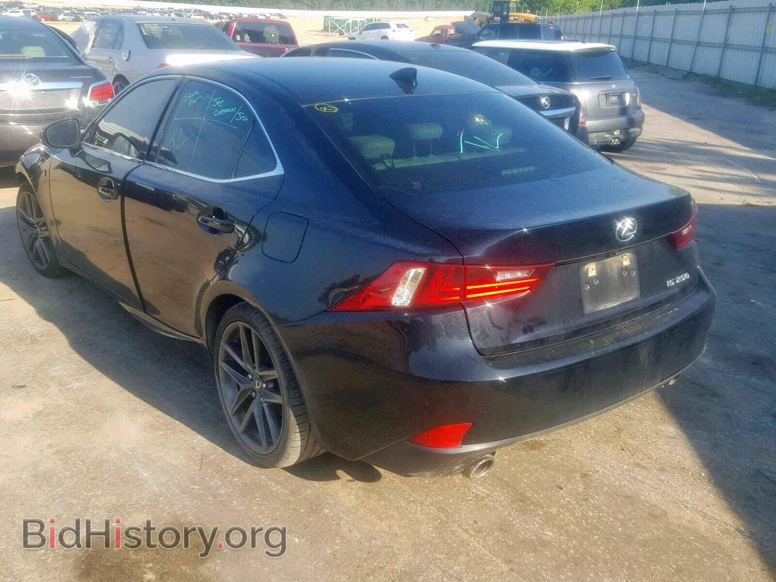 2014 LEXUS IS 250 - VIN: JTHBF1D25E5010198 - Фото 3