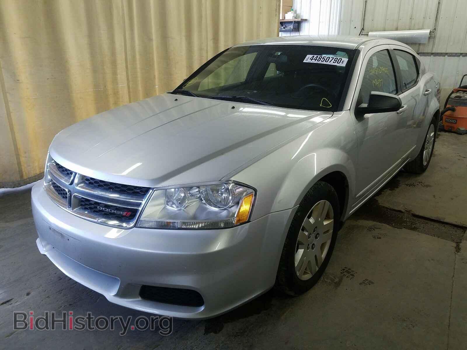 2012 DODGE AVENGER - VIN: 1C3CDZAB8CN324301 - Photo 2