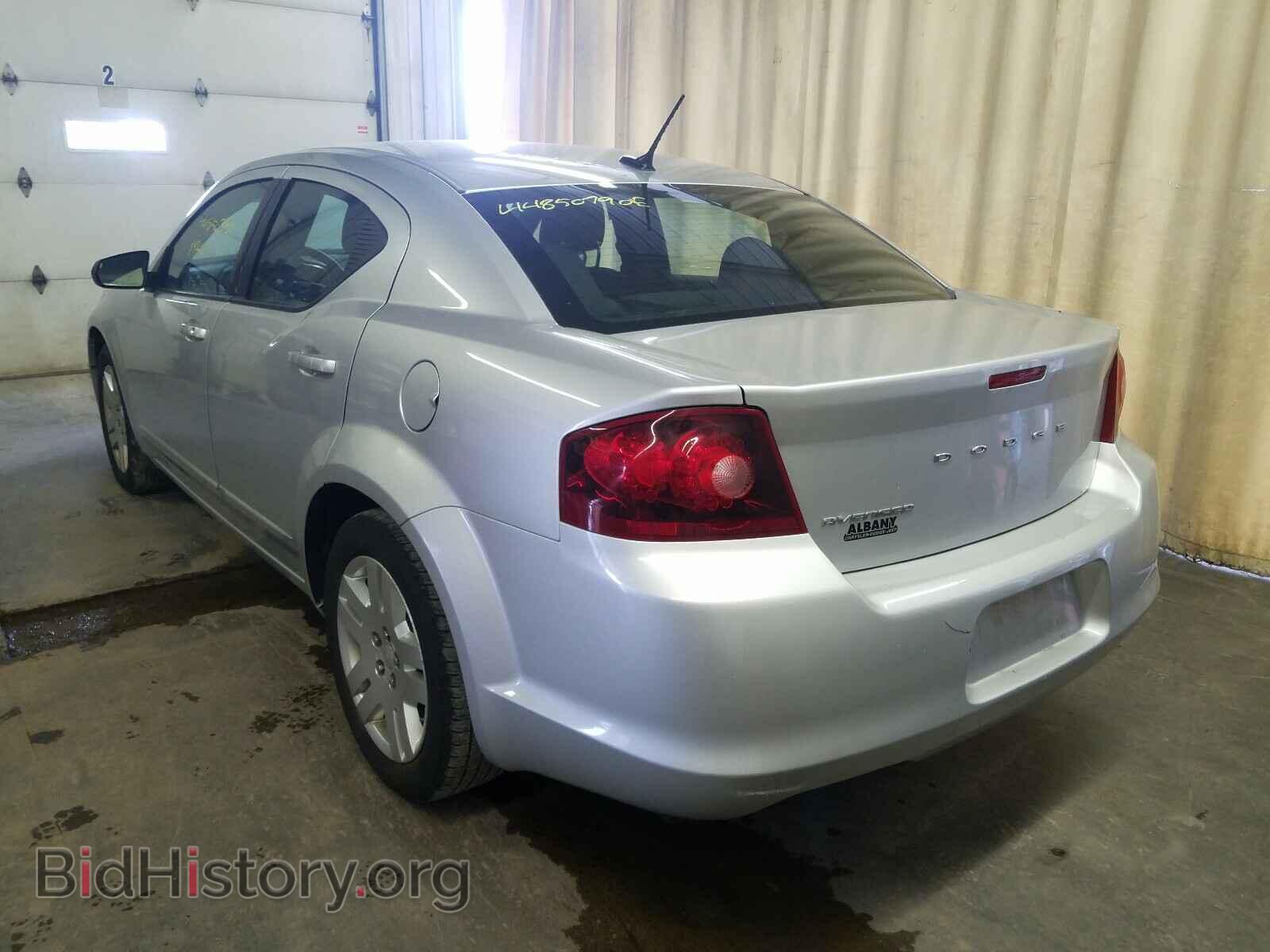 2012 DODGE AVENGER - VIN: 1C3CDZAB8CN324301 - Photo 3
