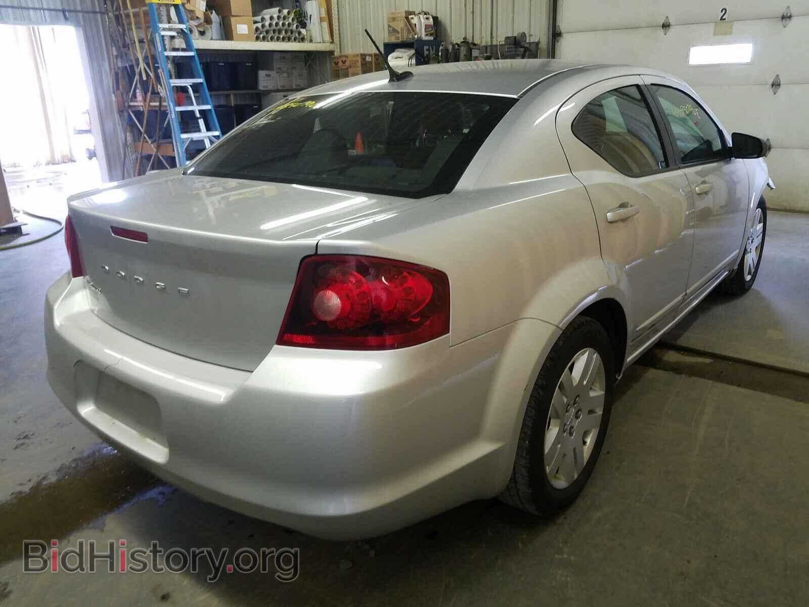 2012 DODGE AVENGER - VIN: 1C3CDZAB8CN324301 - Photo 4