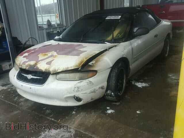 1999 CHRYSLER SEBRING - VIN: 3C3EL45HXXT603719 - Фото 2