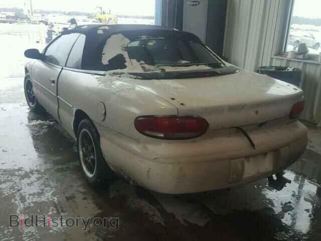 1999 CHRYSLER SEBRING - VIN: 3C3EL45HXXT603719 - Фото 3
