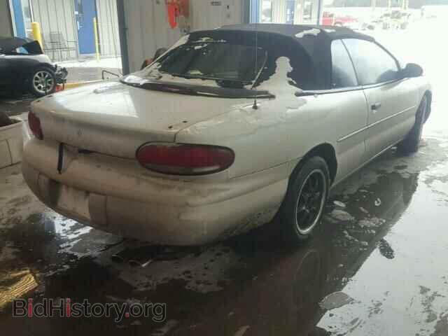 1999 CHRYSLER SEBRING - VIN: 3C3EL45HXXT603719 - Фото 4