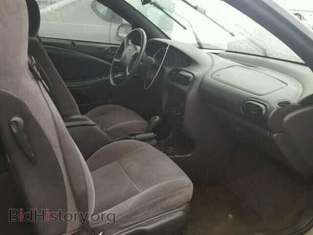 1999 CHRYSLER SEBRING - VIN: 3C3EL45HXXT603719 - Фото 5