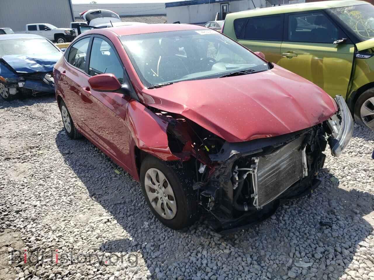 Photo KMHCT4AE8HU369081 - HYUNDAI ACCENT 2017