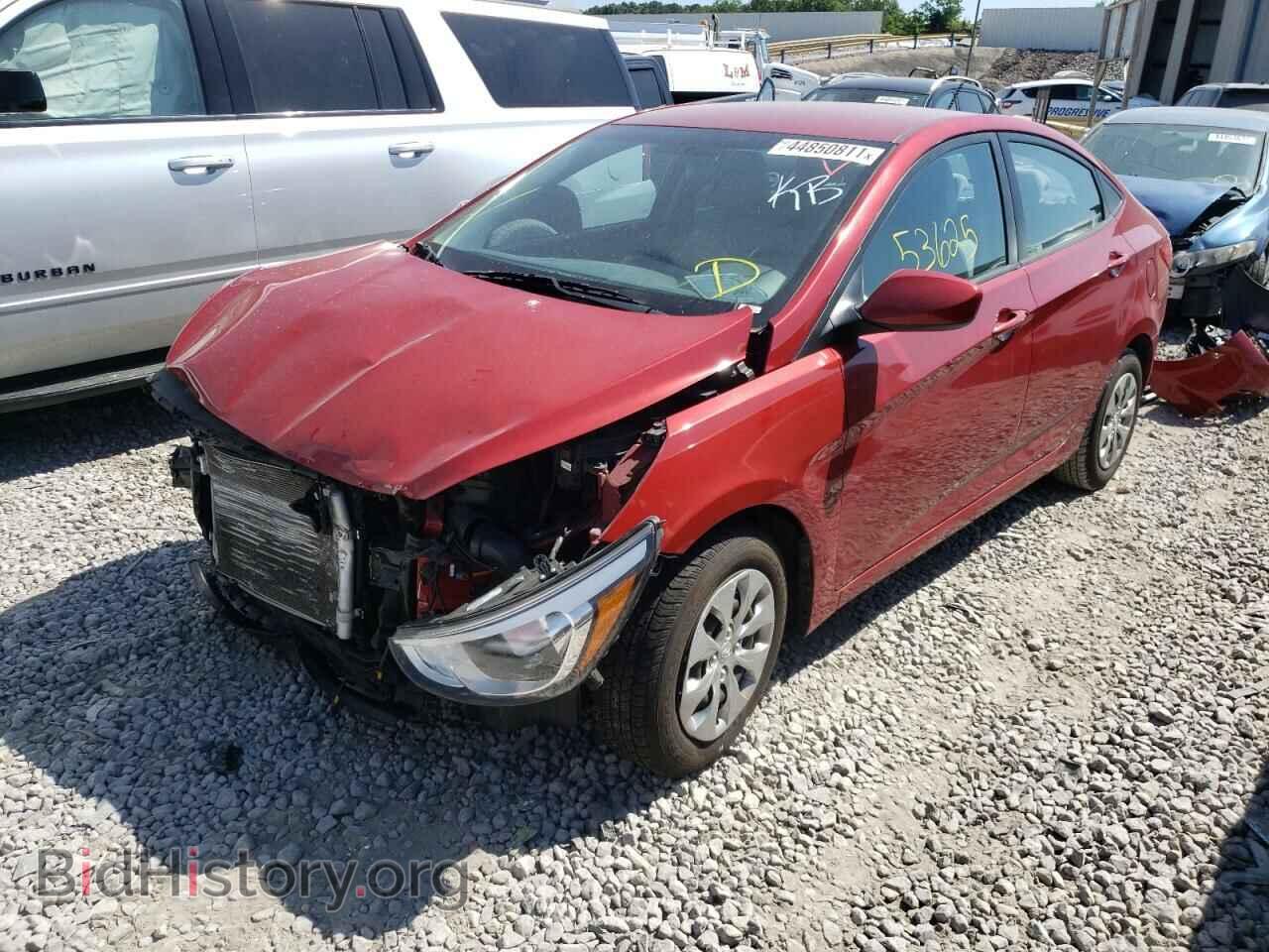 2017 HYUNDAI ACCENT - VIN: KMHCT4AE8HU369081 - Фото 2