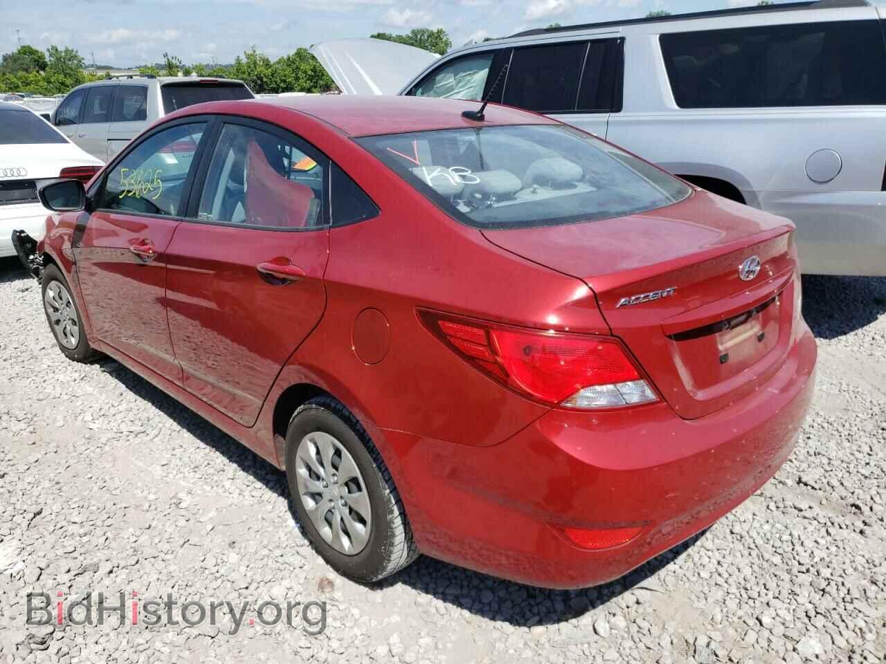 2017 HYUNDAI ACCENT - VIN: KMHCT4AE8HU369081 - Фото 3