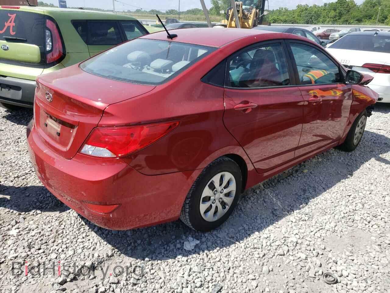 2017 HYUNDAI ACCENT - VIN: KMHCT4AE8HU369081 - Фото 4
