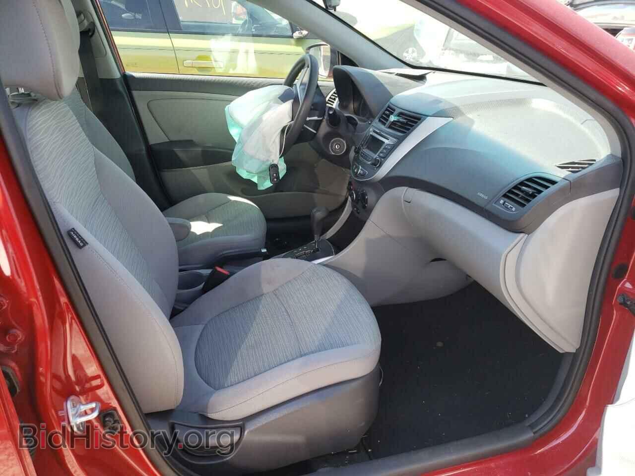 2017 HYUNDAI ACCENT - VIN: KMHCT4AE8HU369081 - Фото 5