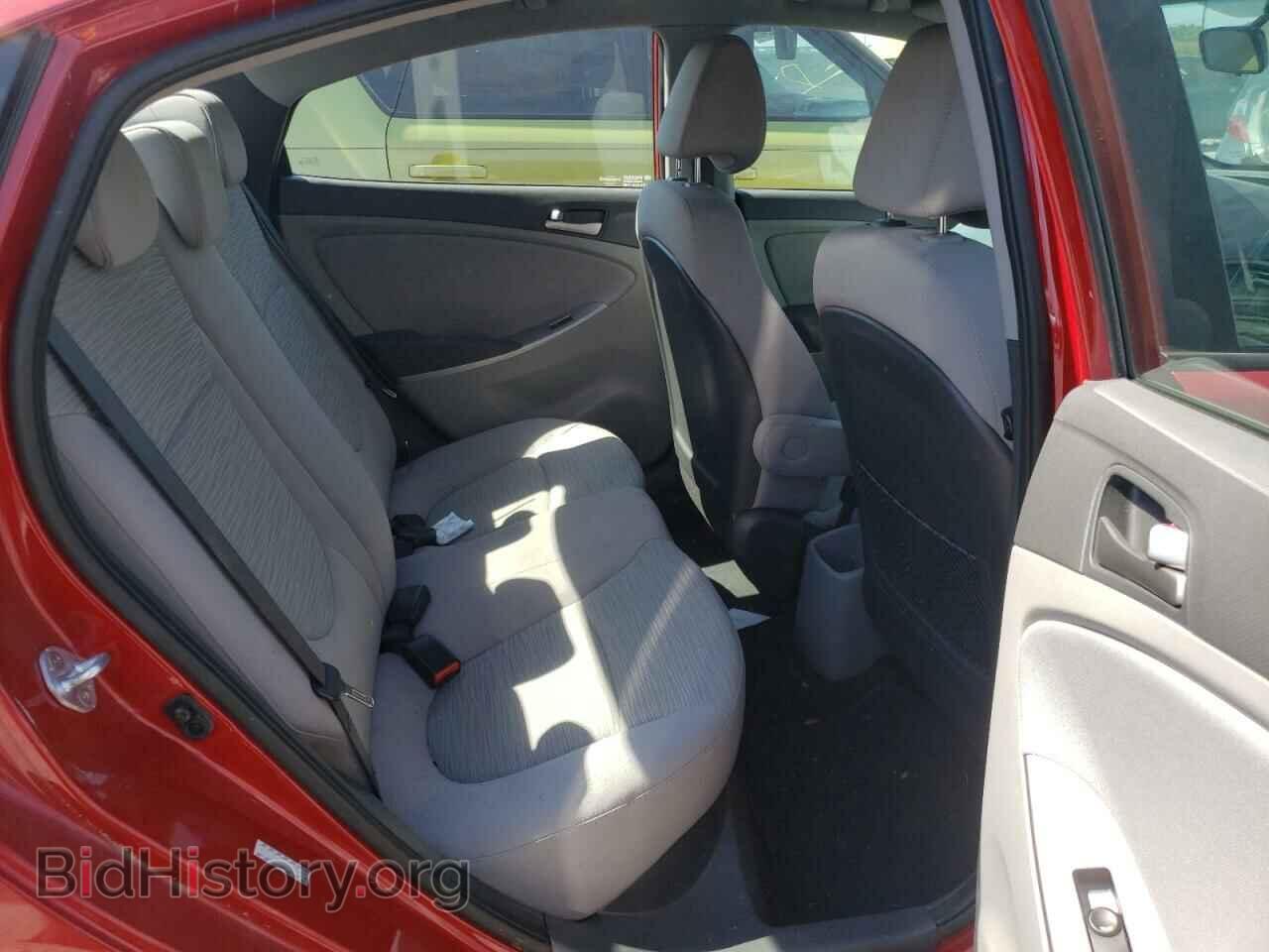 2017 HYUNDAI ACCENT - VIN: KMHCT4AE8HU369081 - Фото 6