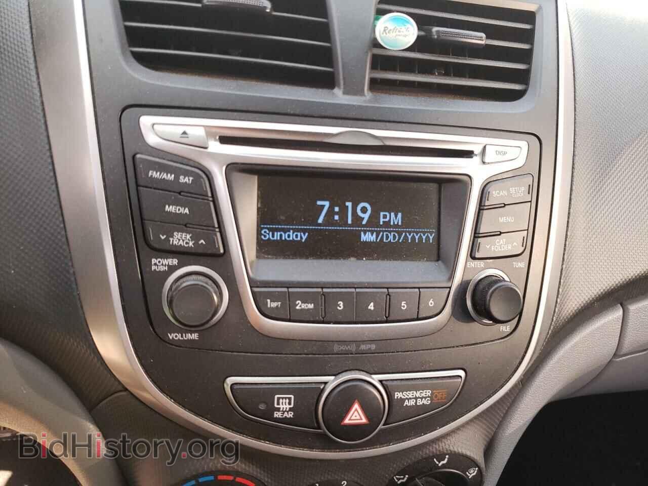 2017 HYUNDAI ACCENT - VIN: KMHCT4AE8HU369081 - Фото 9