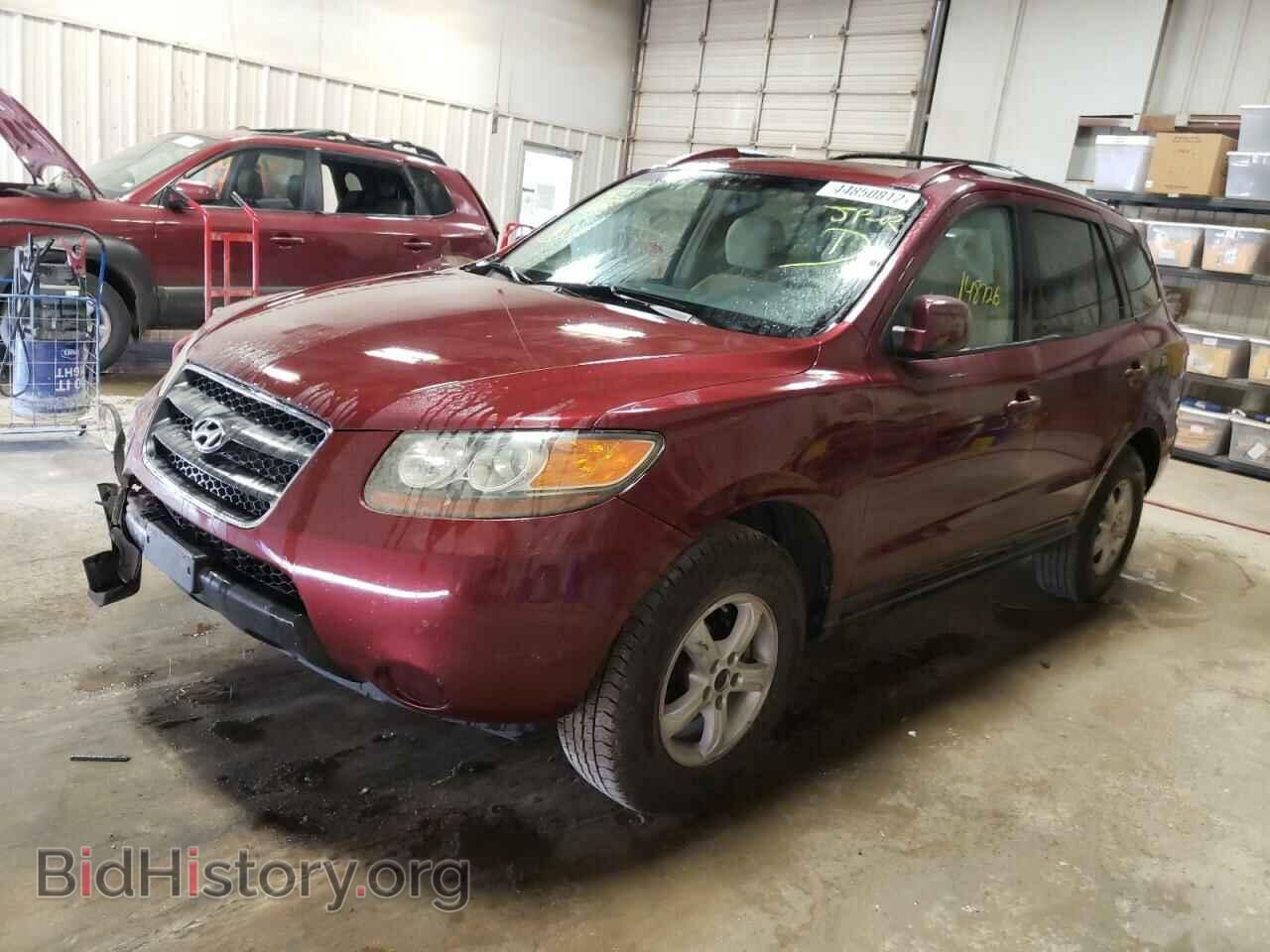 2007 HYUNDAI SANTA FE - VIN: 5NMSG13D87H112080 - Фото 2