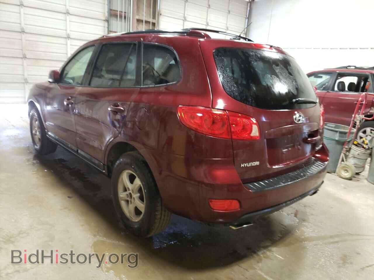 2007 HYUNDAI SANTA FE - VIN: 5NMSG13D87H112080 - Фото 3