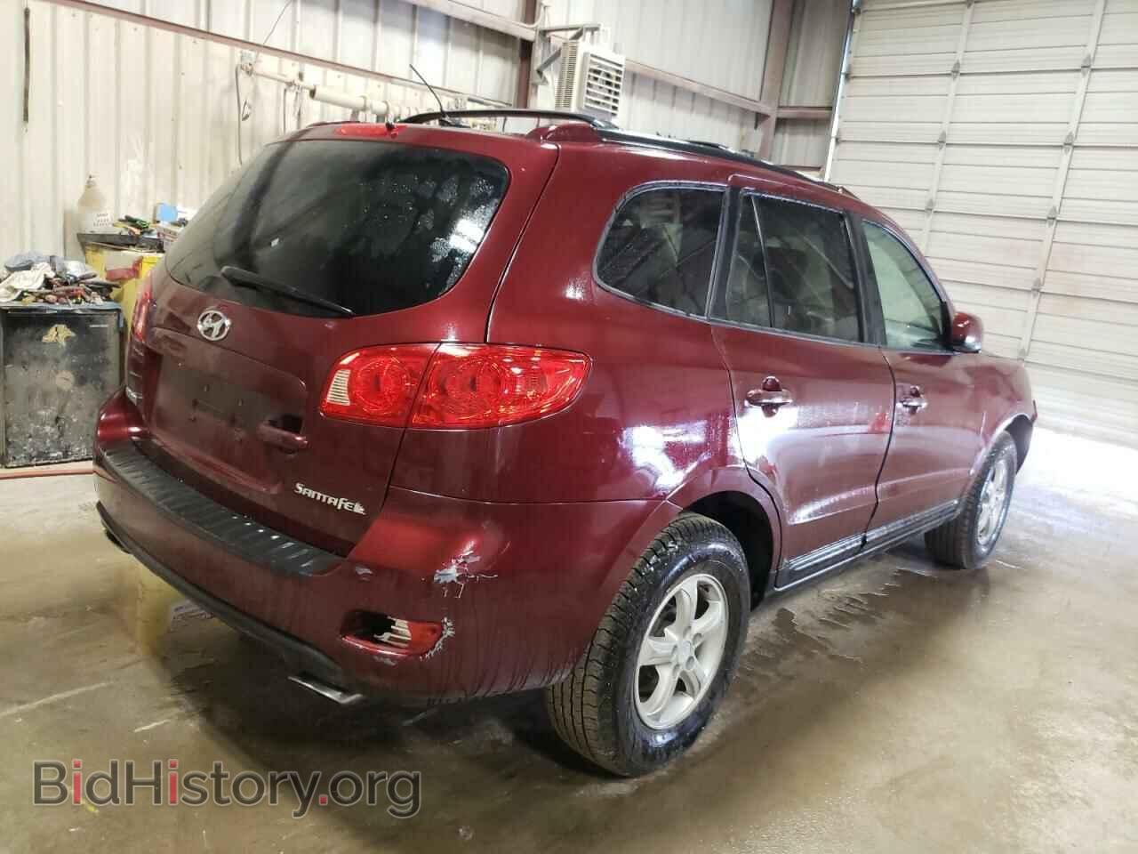 2007 HYUNDAI SANTA FE - VIN: 5NMSG13D87H112080 - Фото 4