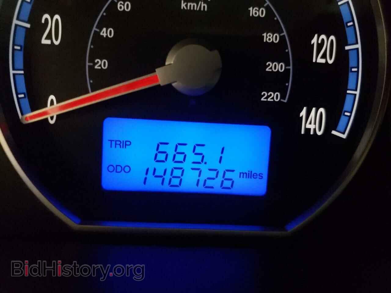 2007 HYUNDAI SANTA FE - VIN: 5NMSG13D87H112080 - Фото 8
