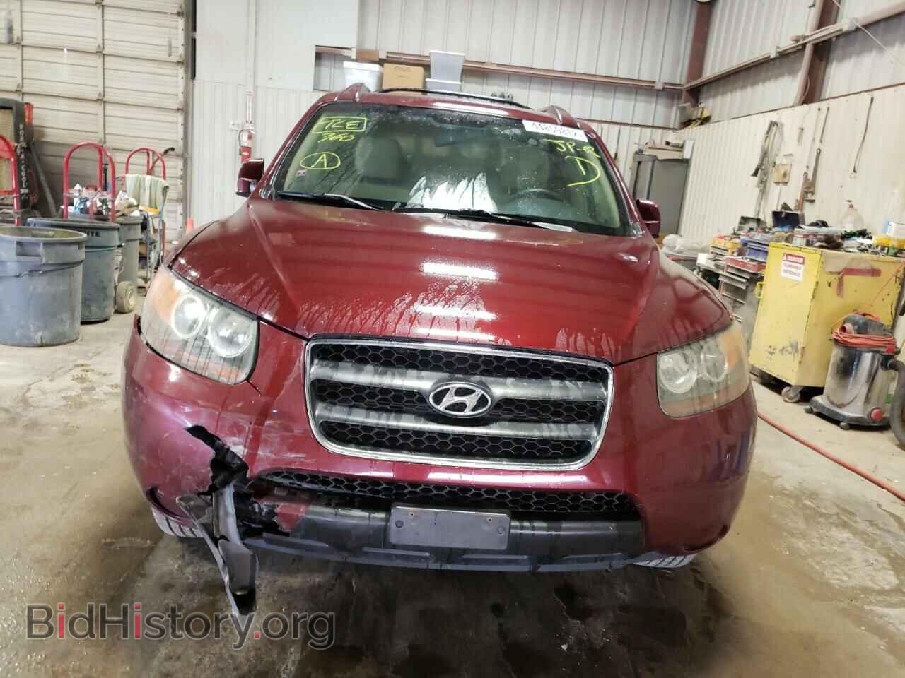 2007 HYUNDAI SANTA FE - VIN: 5NMSG13D87H112080 - Фото 9