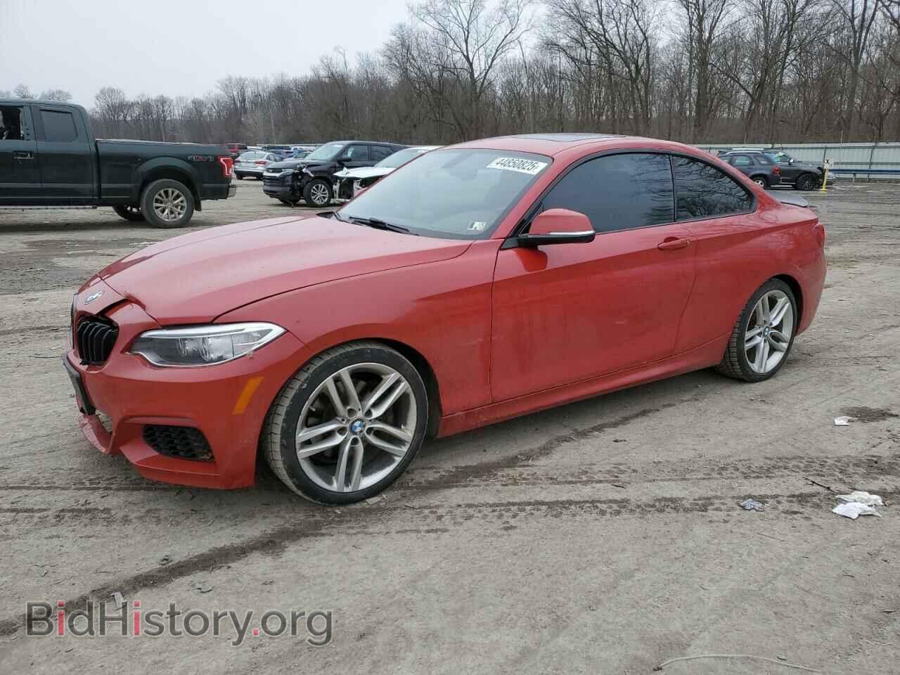 Фотография WBA1F5C5XEVW97921 - BMW 2 SERIES 2014