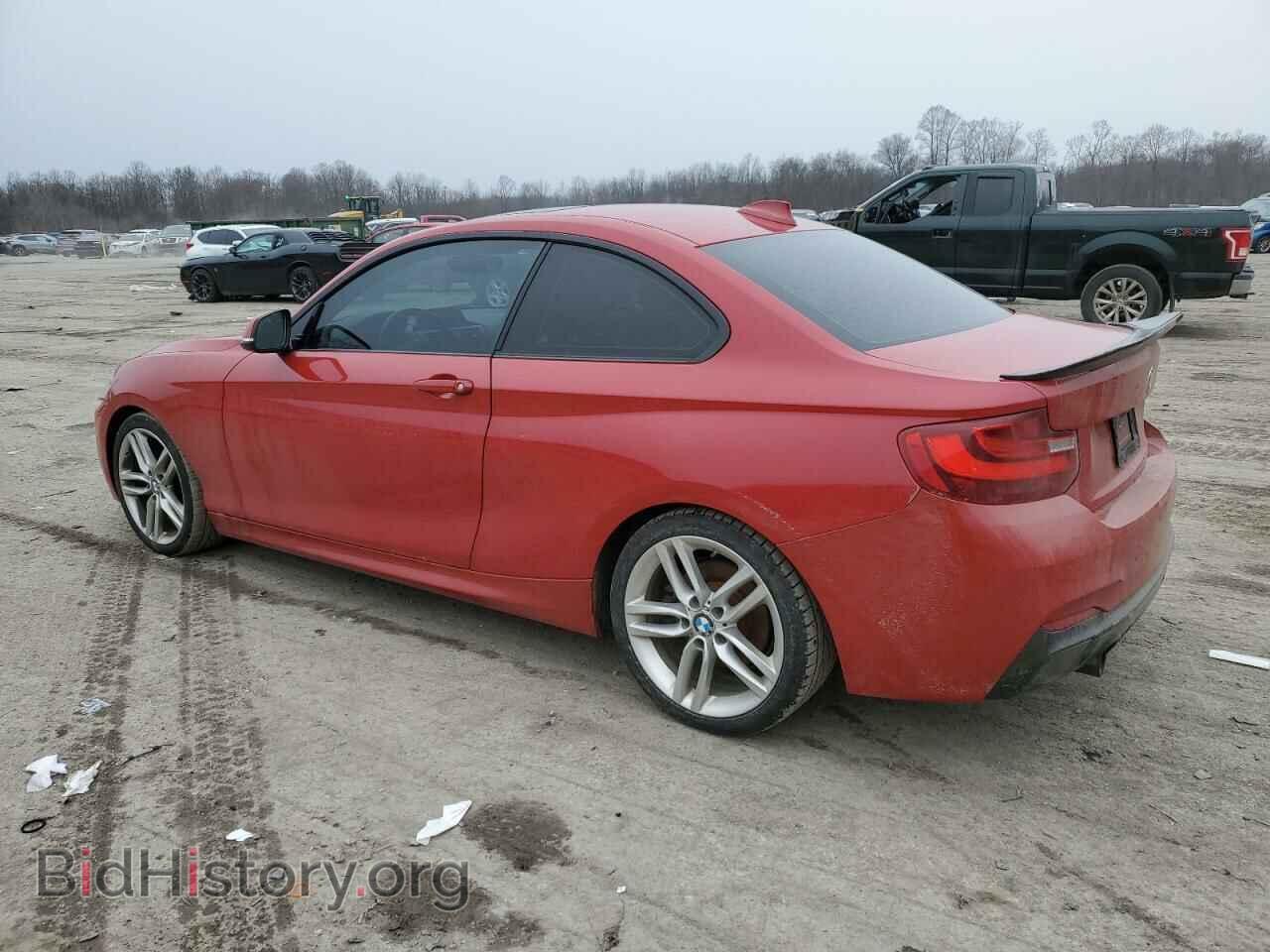 2014 BMW 2 SERIES - VIN: WBA1F5C5XEVW97921 - Фото 2