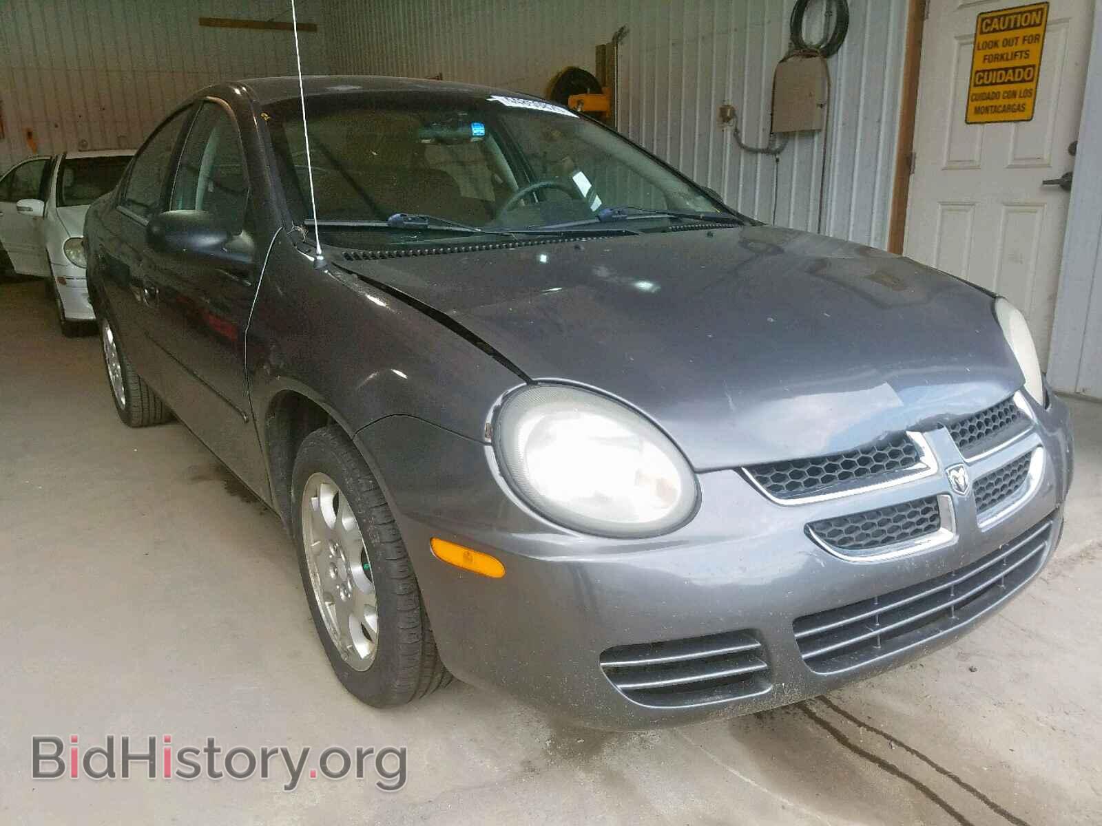 Photo 1B3ES56C63D230039 - DODGE NEON 2003