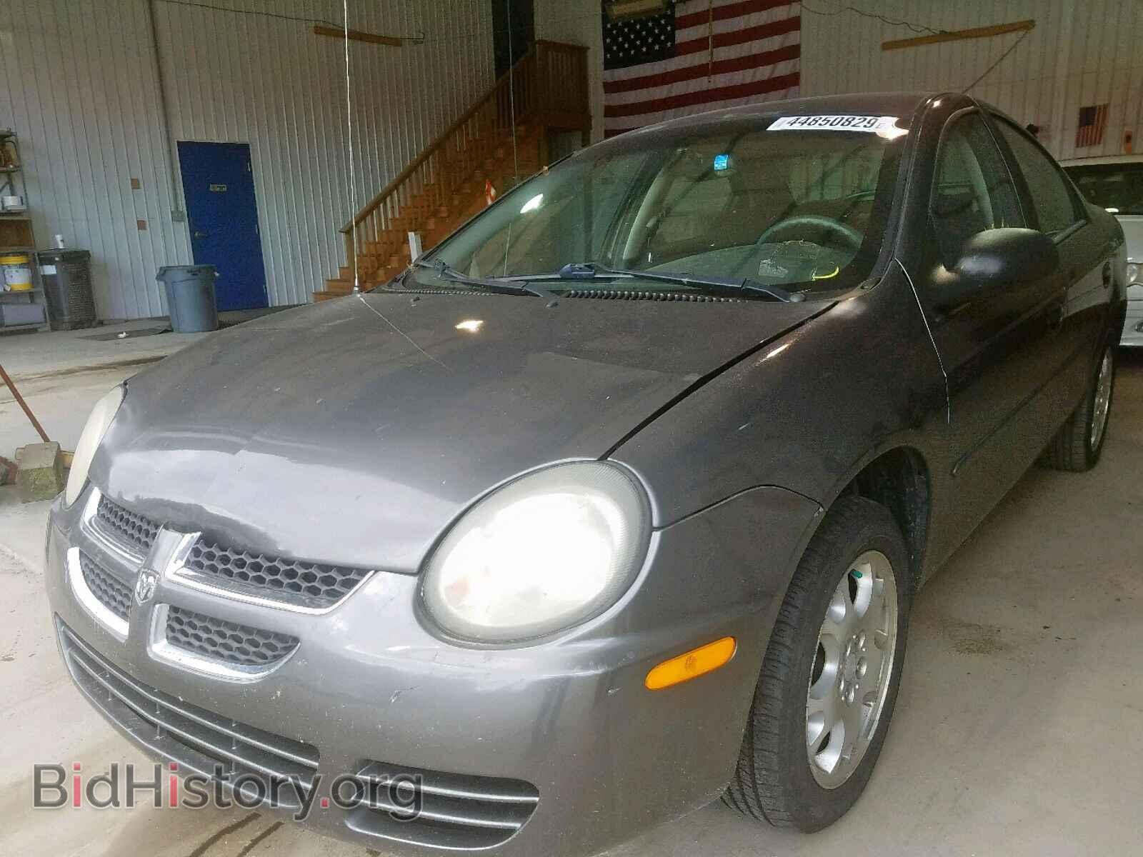 2003 DODGE NEON - VIN: 1B3ES56C63D230039 - Фото 2
