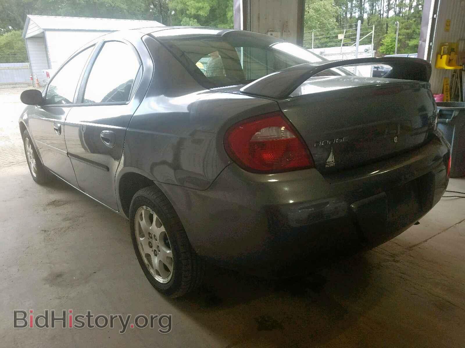 2003 DODGE NEON - VIN: 1B3ES56C63D230039 - Фото 3