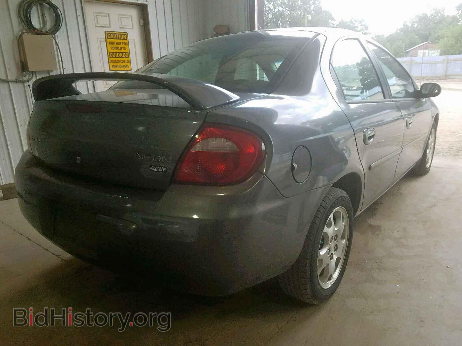 2003 DODGE NEON - VIN: 1B3ES56C63D230039 - Фото 4