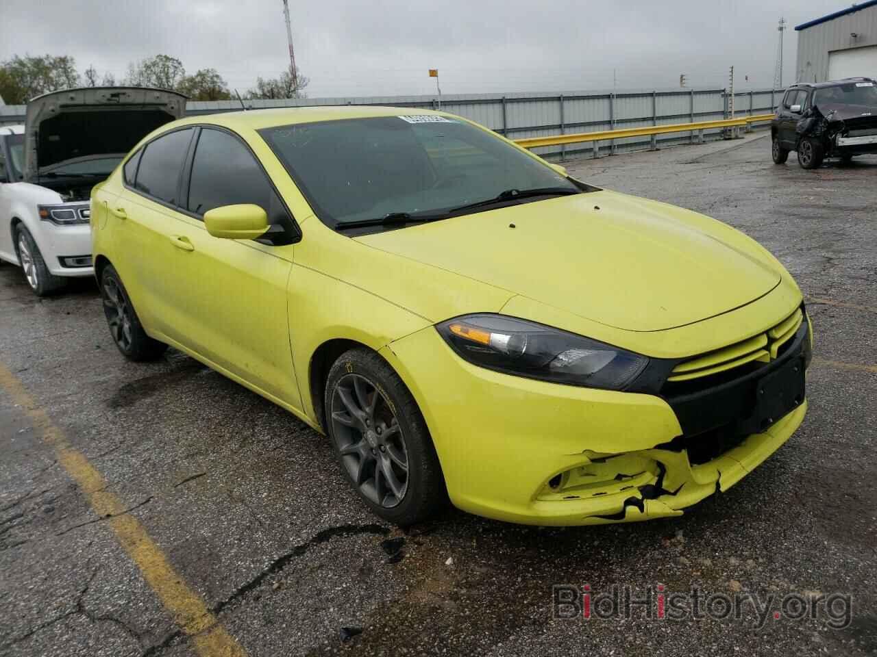 Photo 1C3CDFBA2DD106530 - DODGE DART 2013