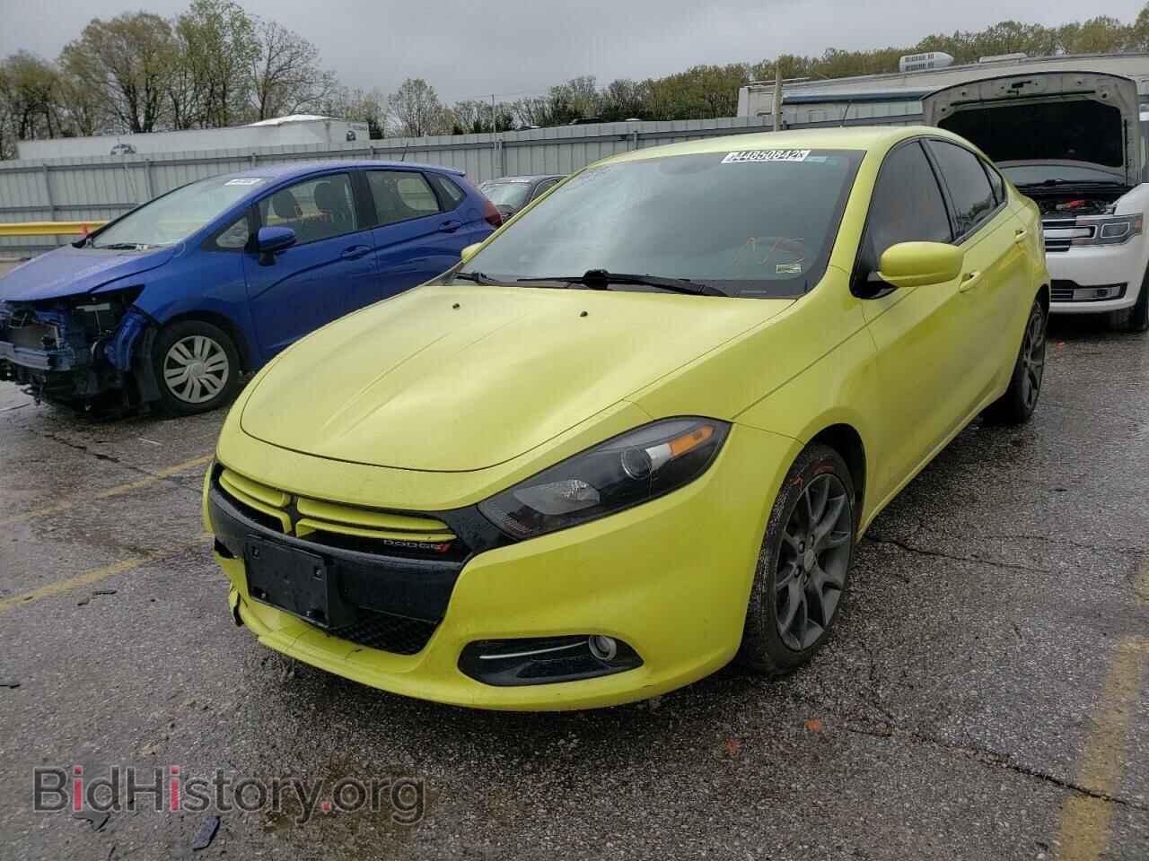 2013 DODGE DART - VIN: 1C3CDFBA2DD106530 - Фото 2