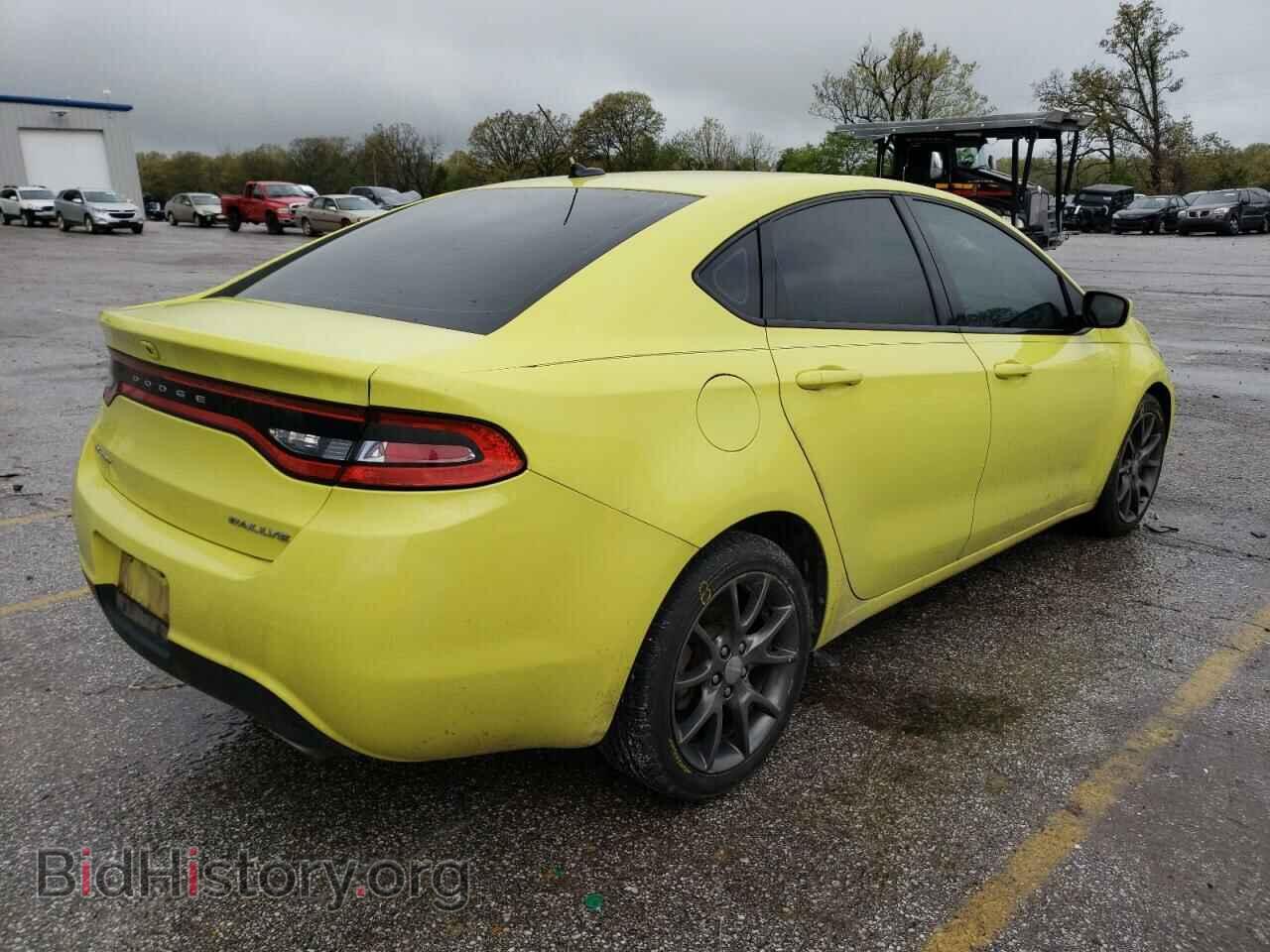 2013 DODGE DART - VIN: 1C3CDFBA2DD106530 - Фото 4