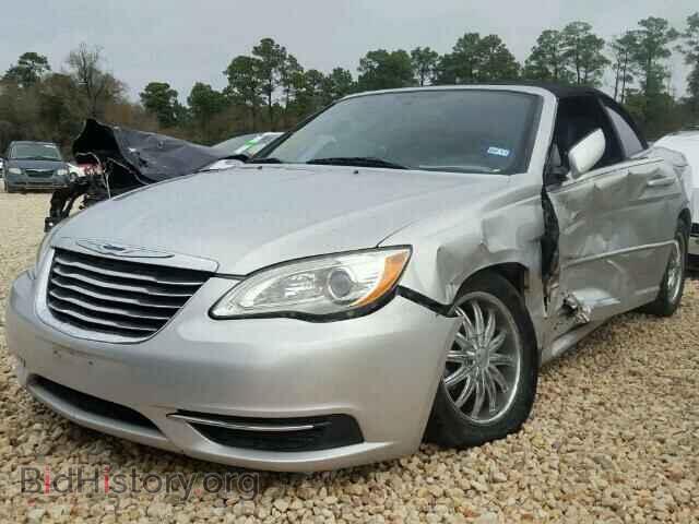 2011 CHRYSLER 200 - VIN: 1C3BC2EBXBN592247 - Фото 2
