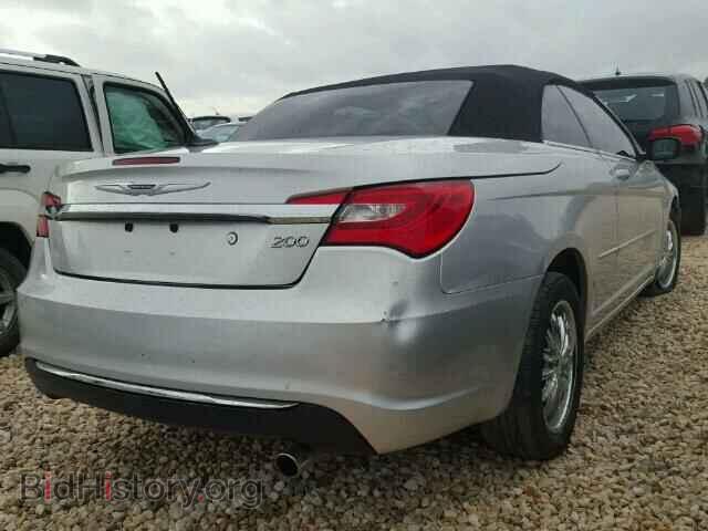 2011 CHRYSLER 200 - VIN: 1C3BC2EBXBN592247 - Фото 4