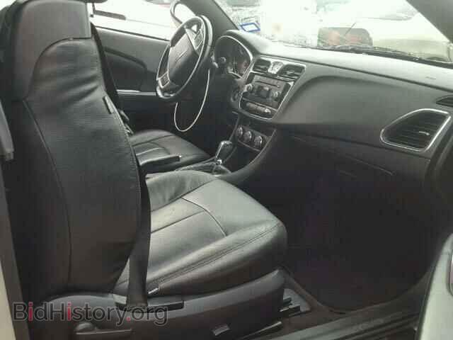 2011 CHRYSLER 200 - VIN: 1C3BC2EBXBN592247 - Фото 5