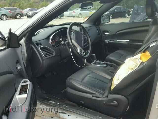 2011 CHRYSLER 200 - VIN: 1C3BC2EBXBN592247 - Фото 9