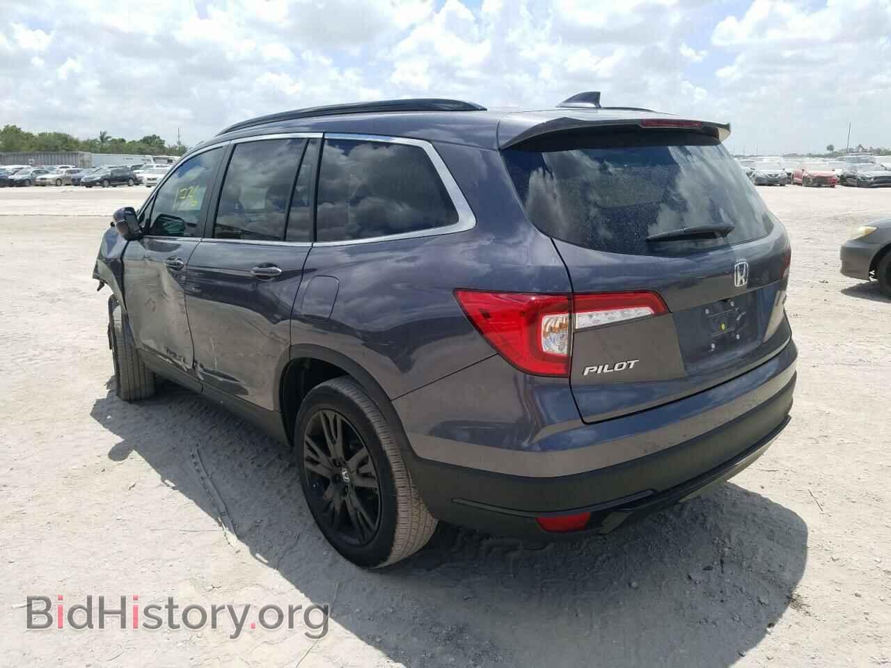 2021 HONDA PILOT - VIN: 5FNYF5H29MB033638 - Фото 3