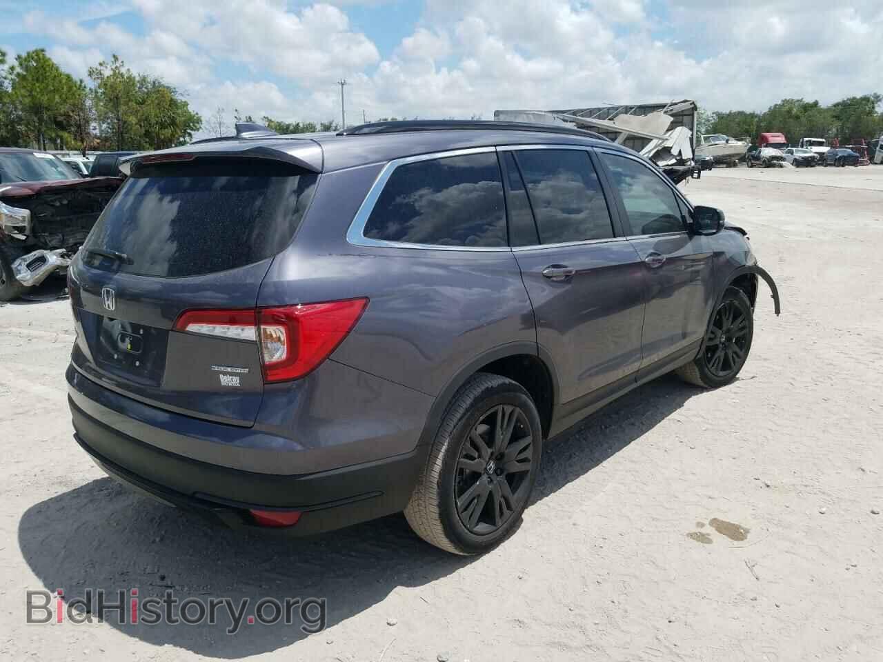 2021 HONDA PILOT - VIN: 5FNYF5H29MB033638 - Фото 4