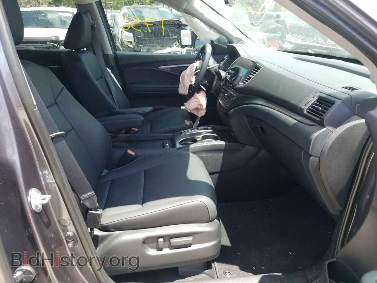 2021 HONDA PILOT - VIN: 5FNYF5H29MB033638 - Фото 5