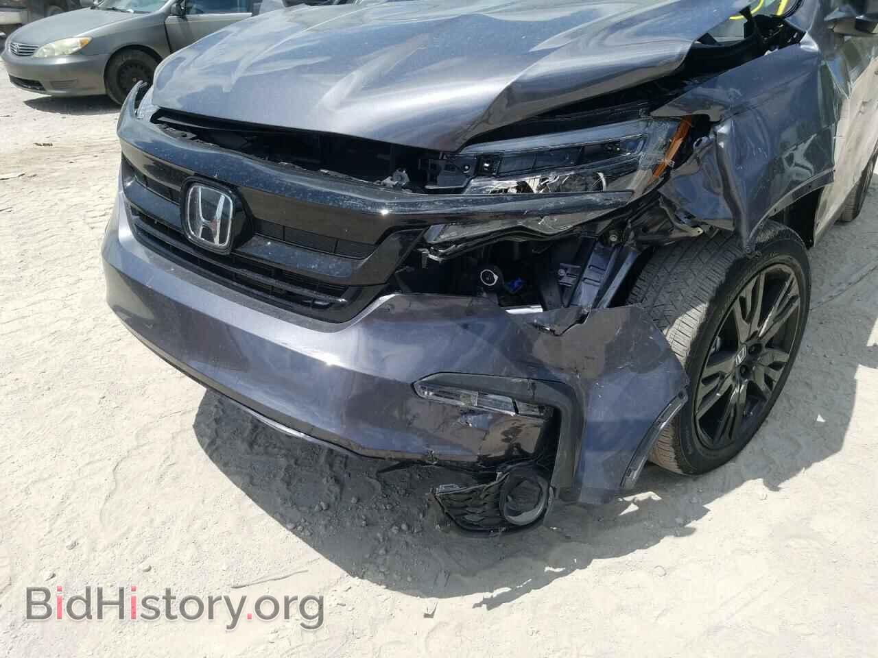 2021 HONDA PILOT - VIN: 5FNYF5H29MB033638 - Фото 9