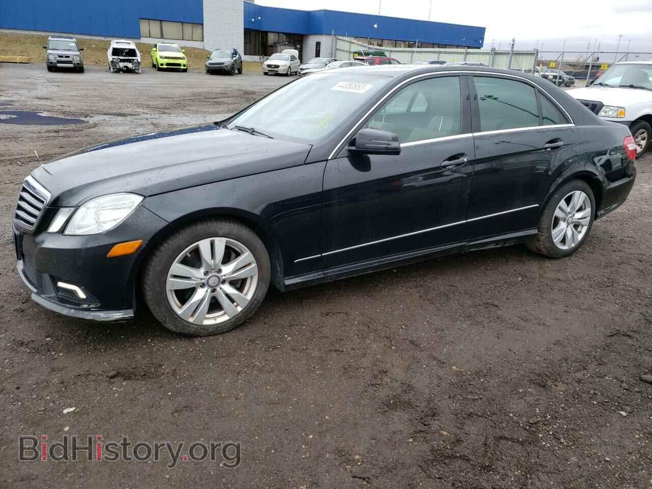 Фотография WDDHF8HB9BA485442 - MERCEDES-BENZ E-CLASS 2011