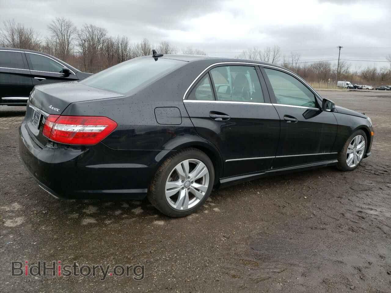 2011 MERCEDES-BENZ E-CLASS - VIN: WDDHF8HB9BA485442 - Фото 3