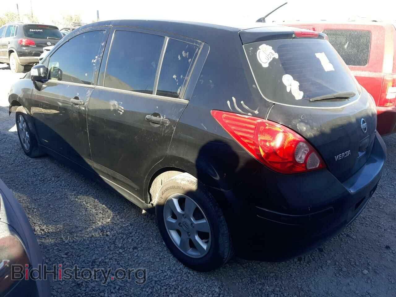 2009 NISSAN VERSA - VIN: 3N1BC13E99L413244 - Фото 2