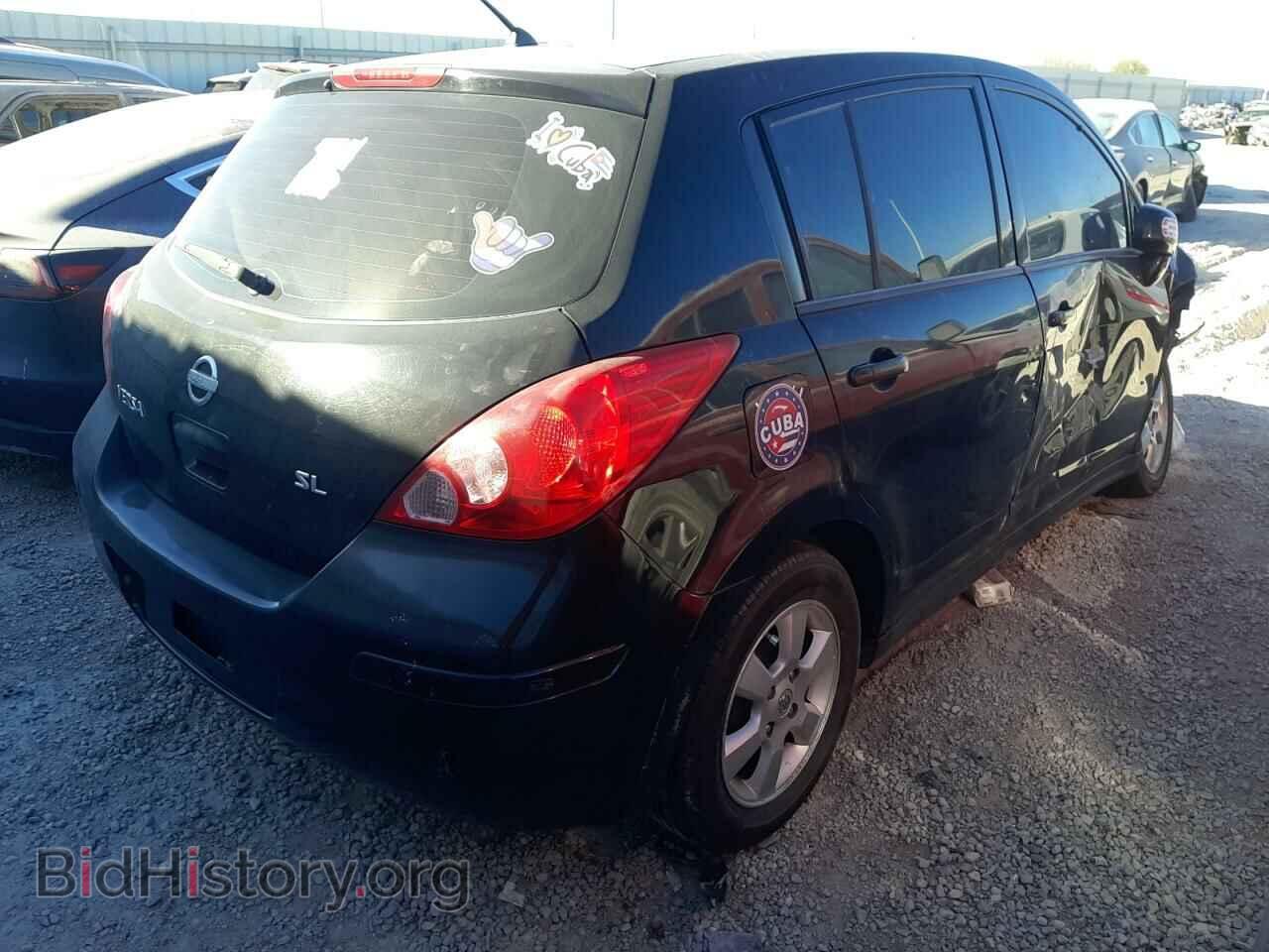 2009 NISSAN VERSA - VIN: 3N1BC13E99L413244 - Фото 3