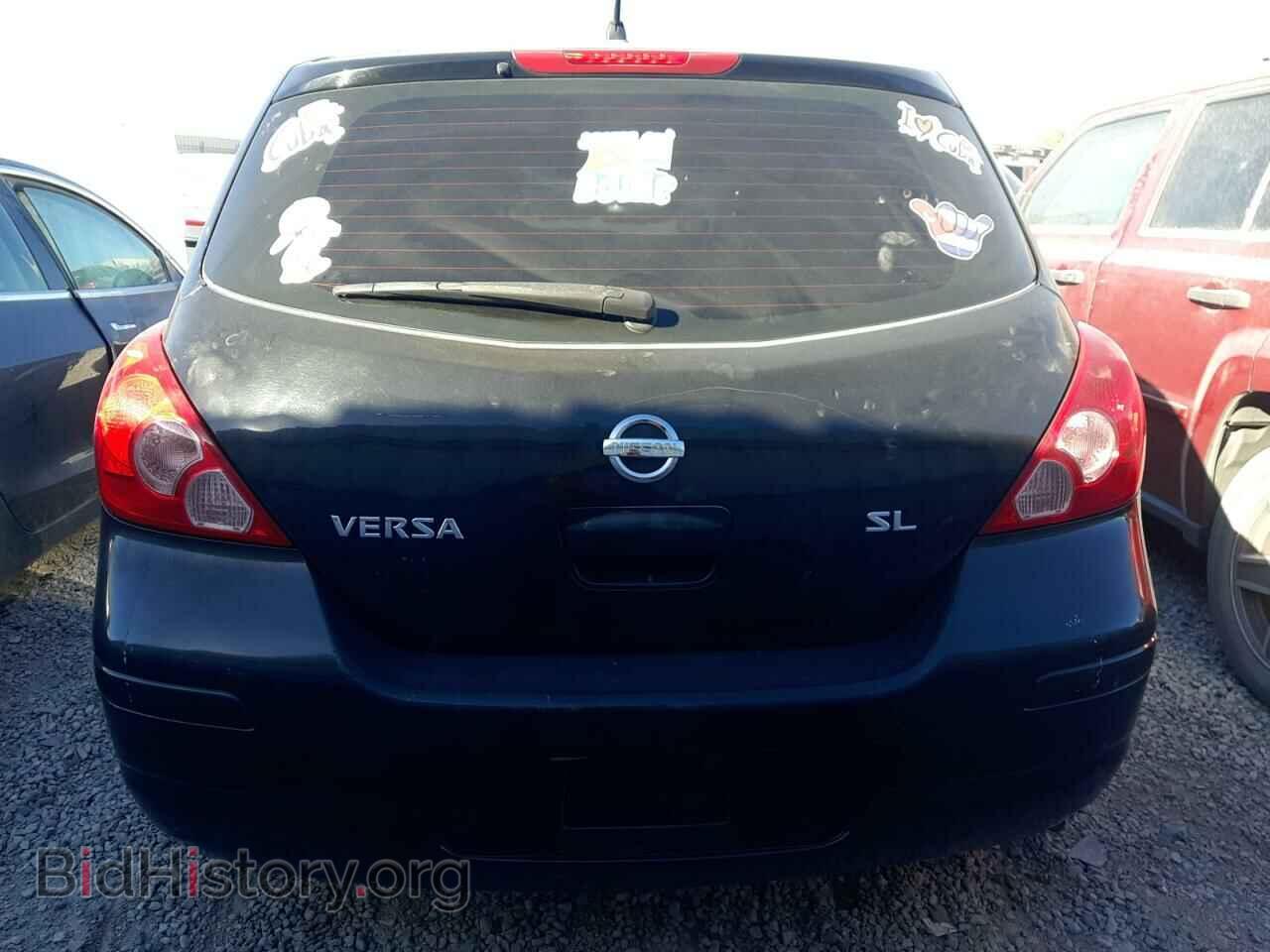 2009 NISSAN VERSA - VIN: 3N1BC13E99L413244 - Фото 6