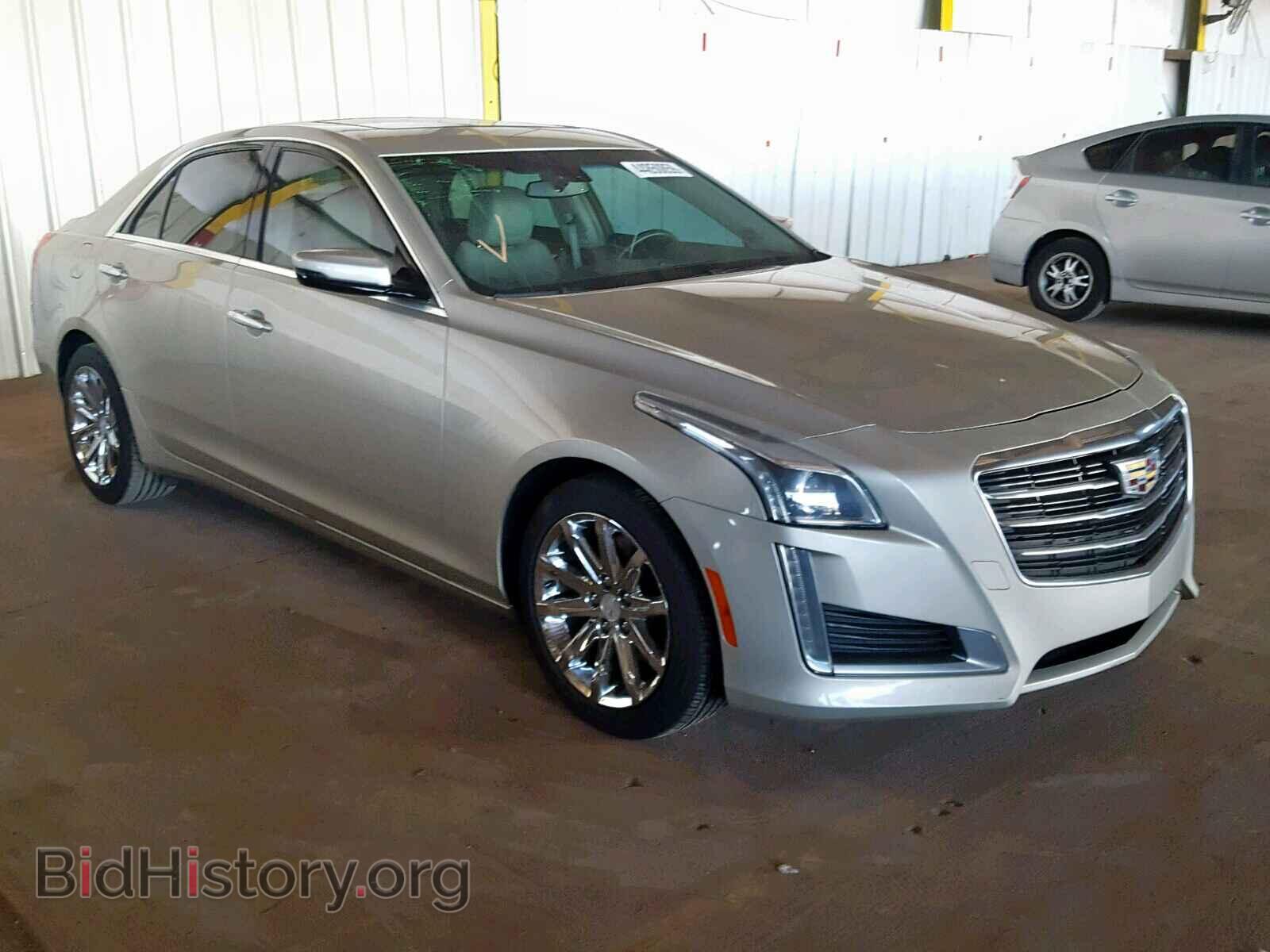 Фотография 1G6AP5SX4F0112643 - CADILLAC CTS 2015