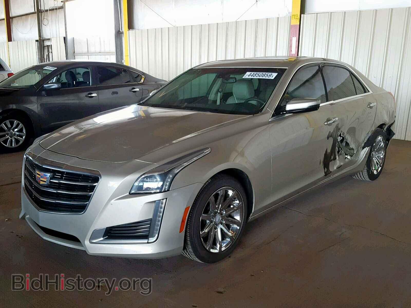2015 CADILLAC CTS - VIN: 1G6AP5SX4F0112643 - Фото 2