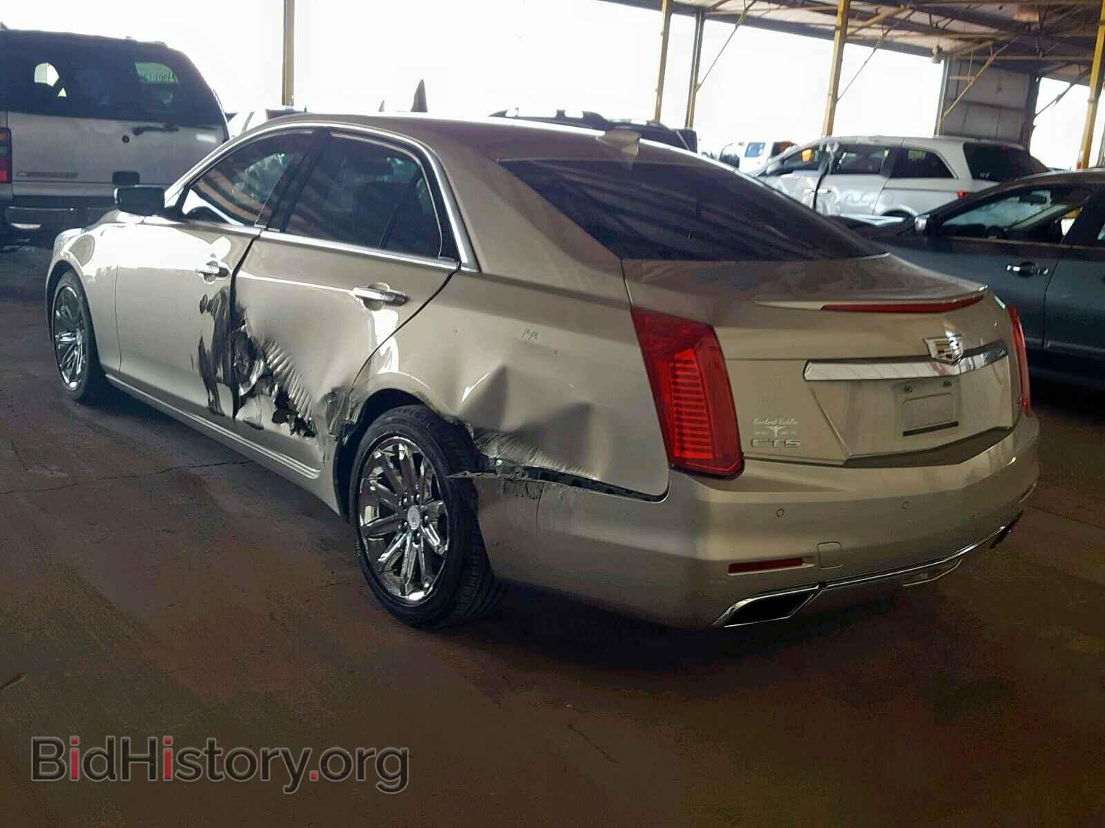 2015 CADILLAC CTS - VIN: 1G6AP5SX4F0112643 - Фото 3